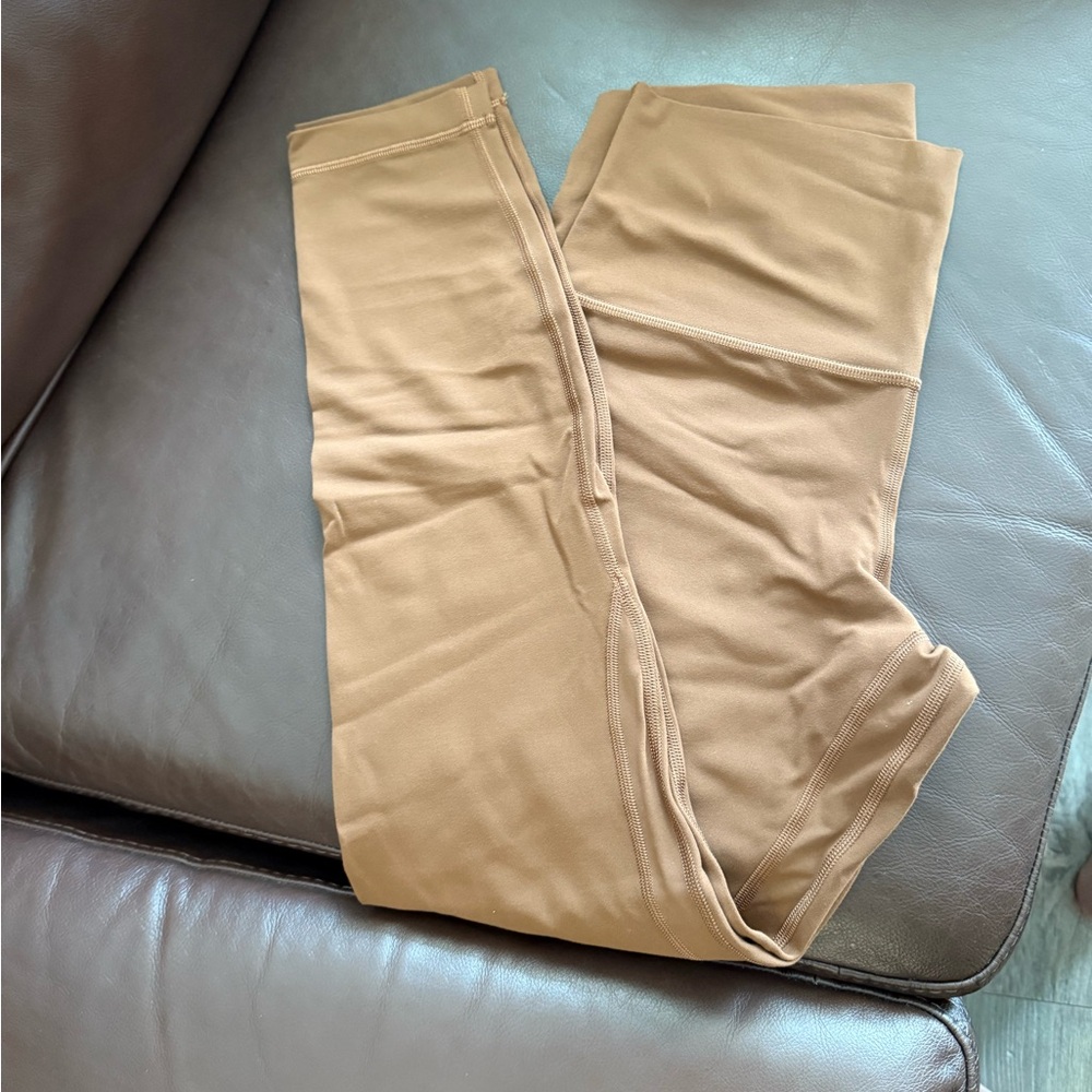 lululemon athletica Camel Leggings